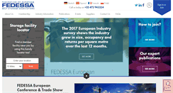 Desktop Screenshot of fedessa.org